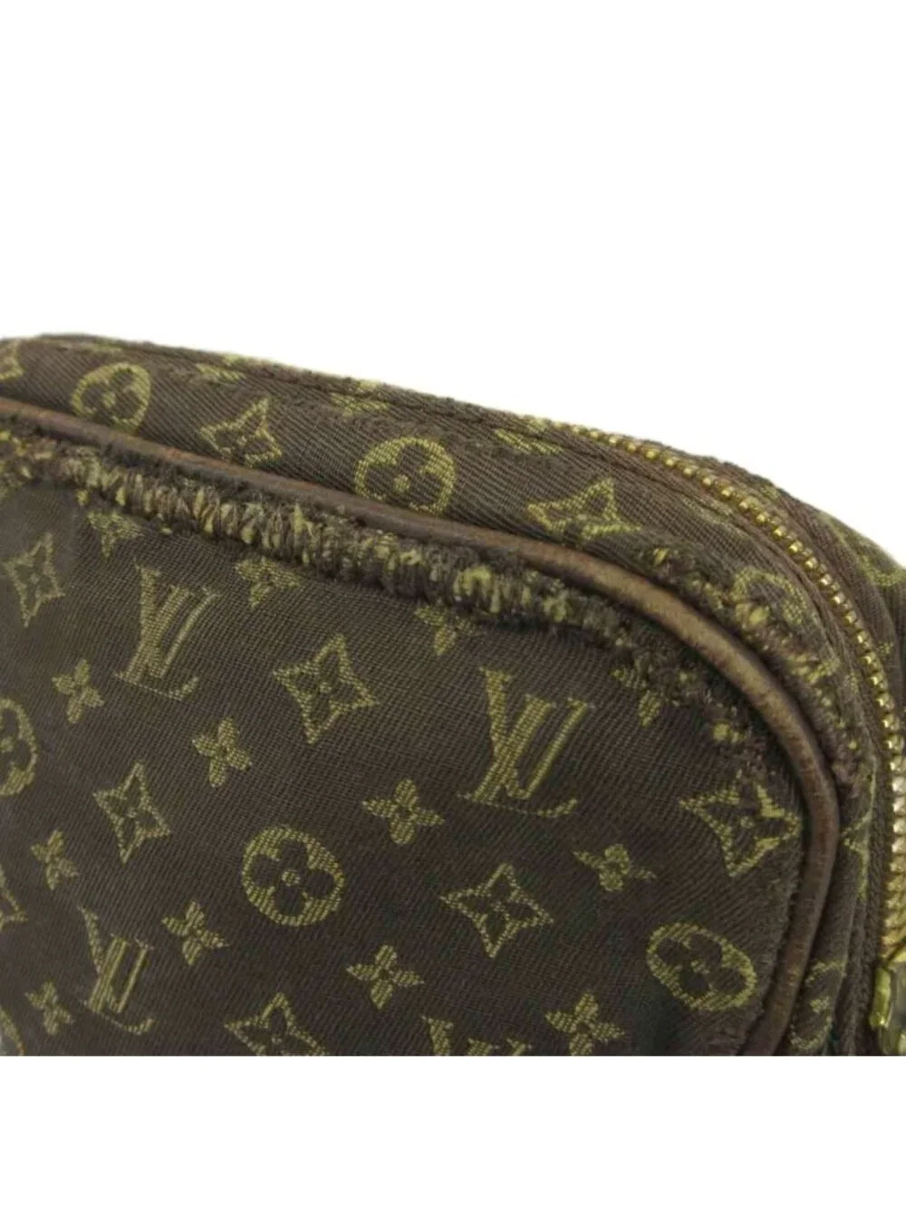 Louis Vuitton Monogram Mini Orchid Danube Shoulder Bag Pochette Canvas Leather
